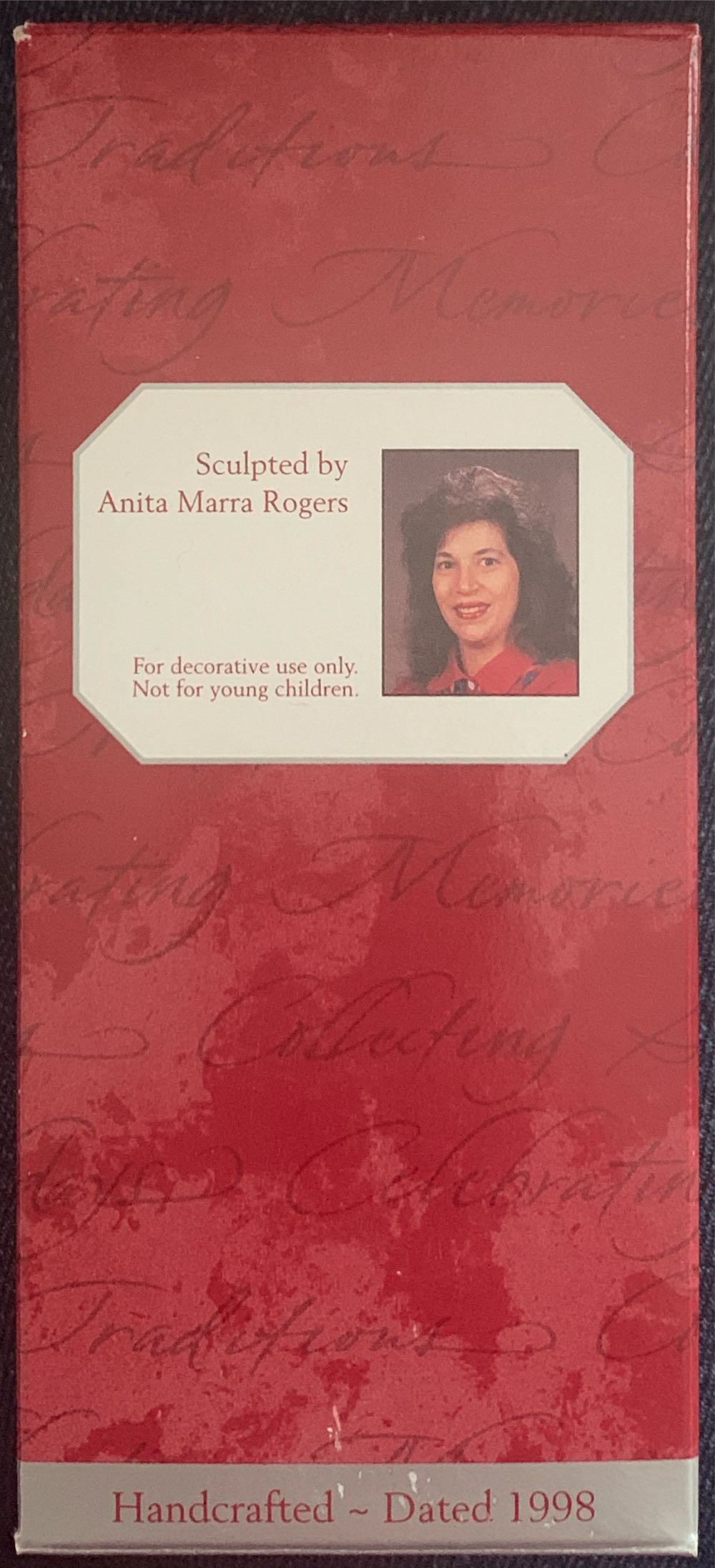 Nativity Madonna And Child - Madonna & Child (Nativity) ornament collectible [Barcode 015012476163] - Main Image 2