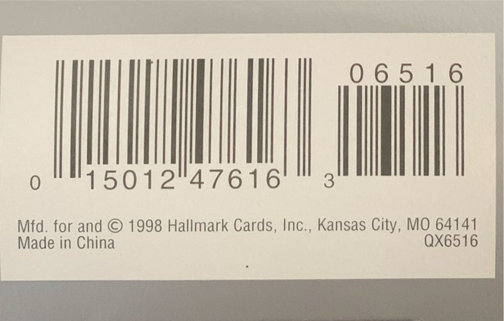 Nativity Madonna And Child - Madonna & Child (Nativity) ornament collectible [Barcode 015012476163] - Main Image 3