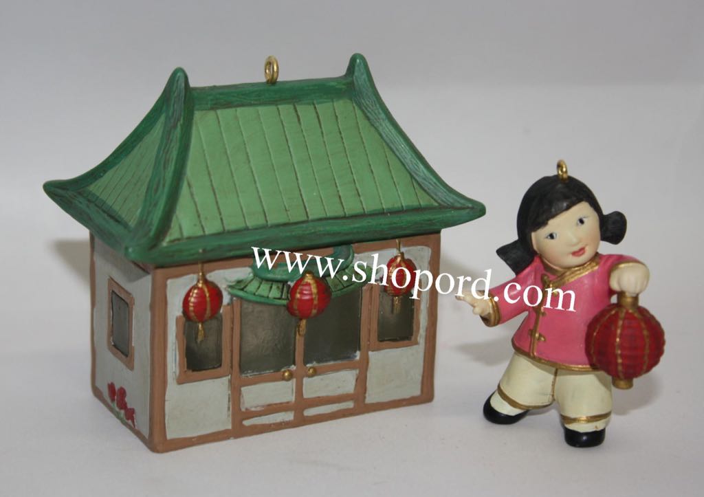 Joy to the World - China - Joy To The World Collection (Sentimental) ornament collectible [Barcode 795902992989] - Main Image 2