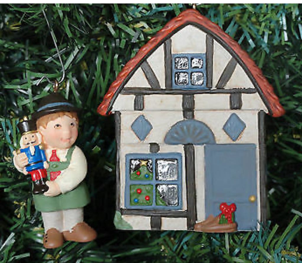 Joy To The World - Germany - Joy To The World Collection (House, World) ornament collectible [Barcode 795902992910] - Main Image 2