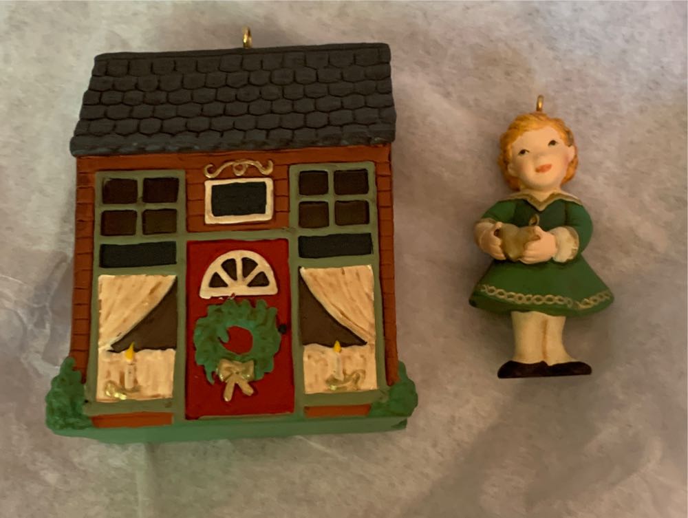 Ireland Joy To The World Collection Set Of 2  - Joy To The World Collection (House, World) ornament collectible [Barcode 795902992996] - Main Image 3