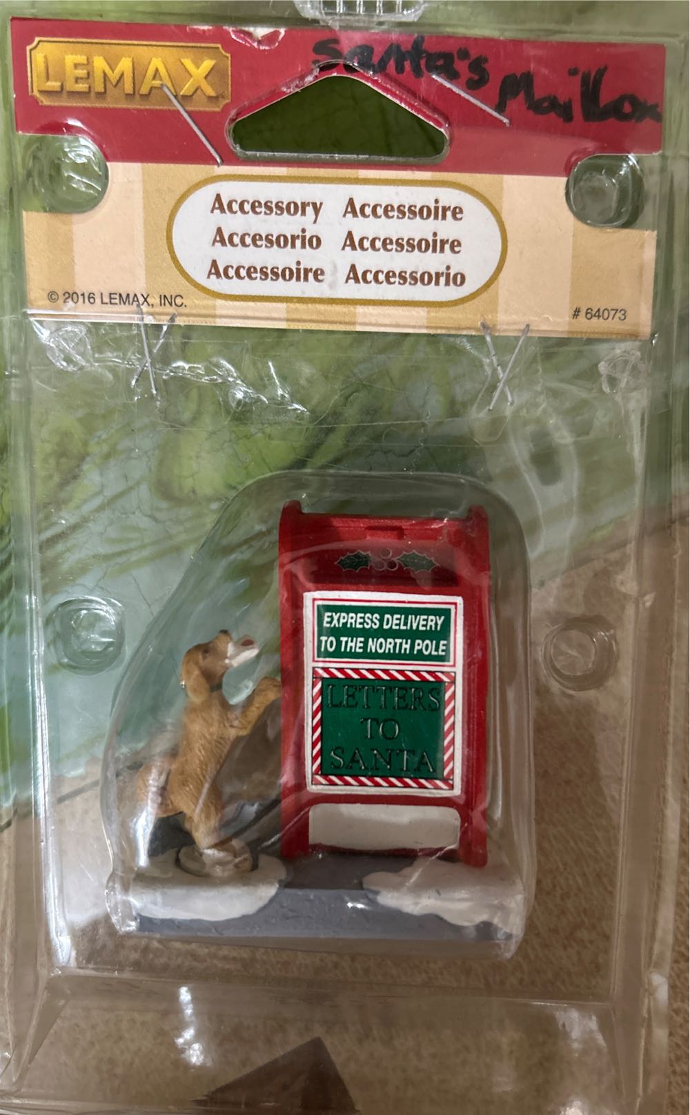 Santa’s Mailbox #64073 - Figurines (Figurines) ornament collectible [Barcode 728162640734] - Main Image 2