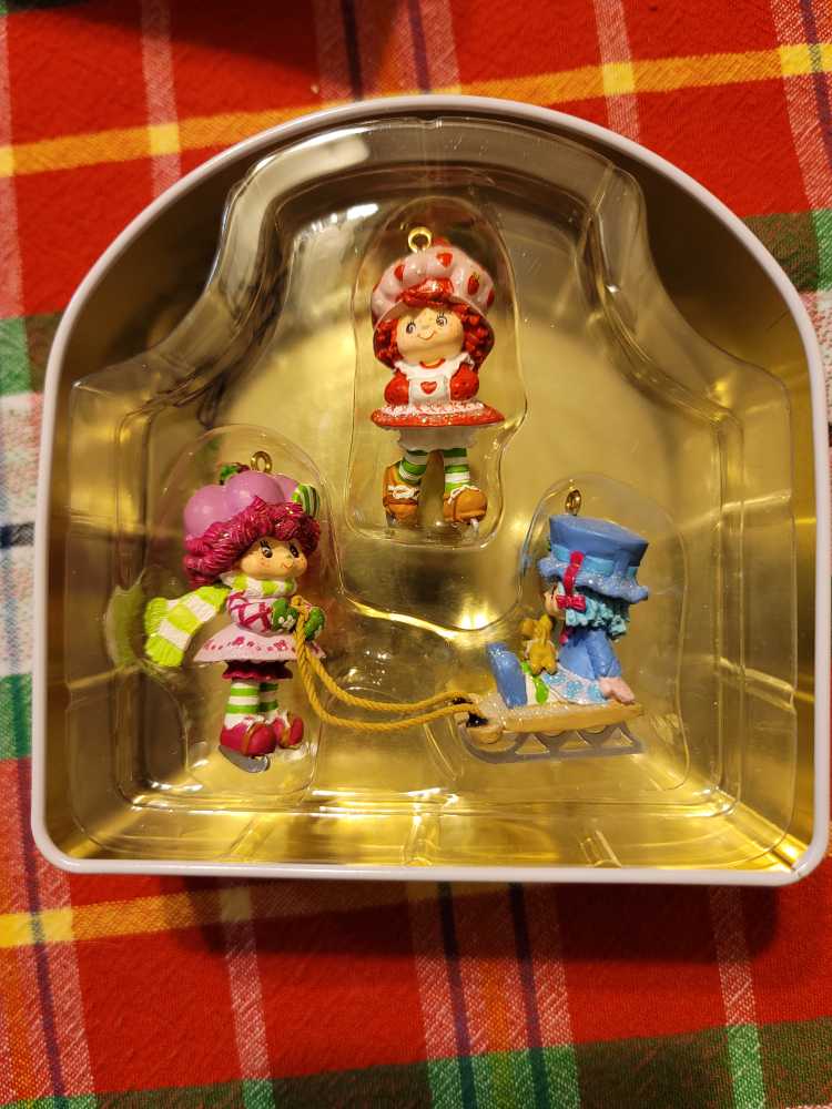 Strawberry Shortcake 3 Ornaments - Strawberry Shortcake (Strawberry Shortcake) ornament collectible [Barcode 090000068650] - Main Image 2