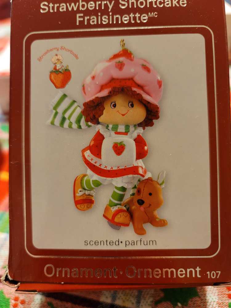 Cinderella Mystery Bag Ornament