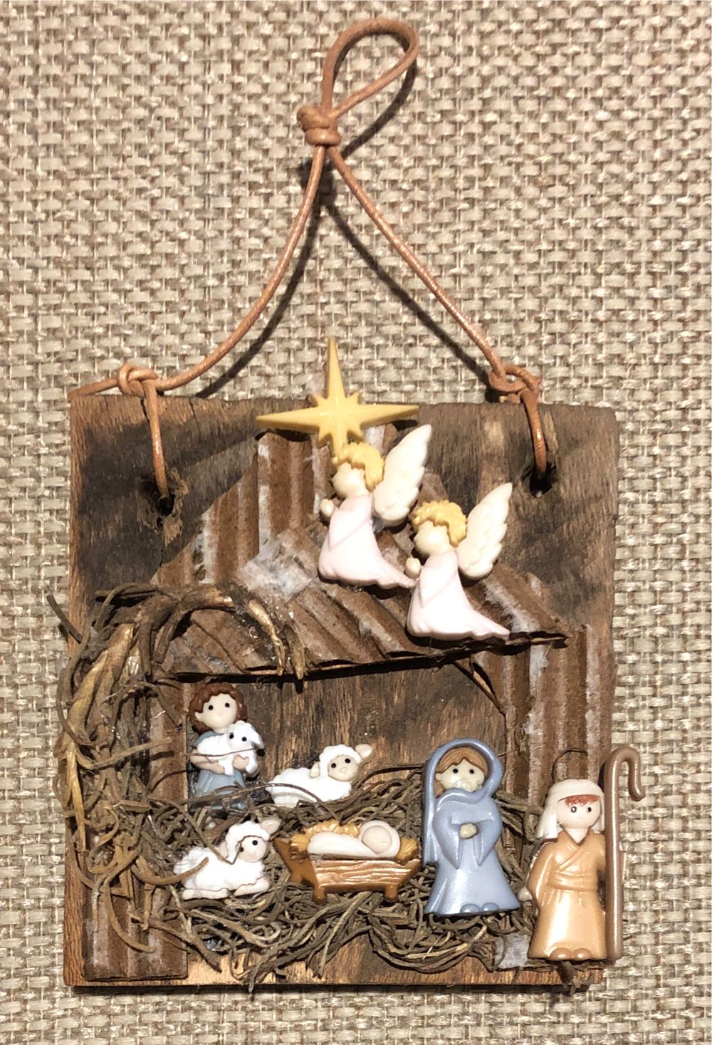 Enesco Jim Shore Heartwood Creek Mini Christmas Owl On Branch