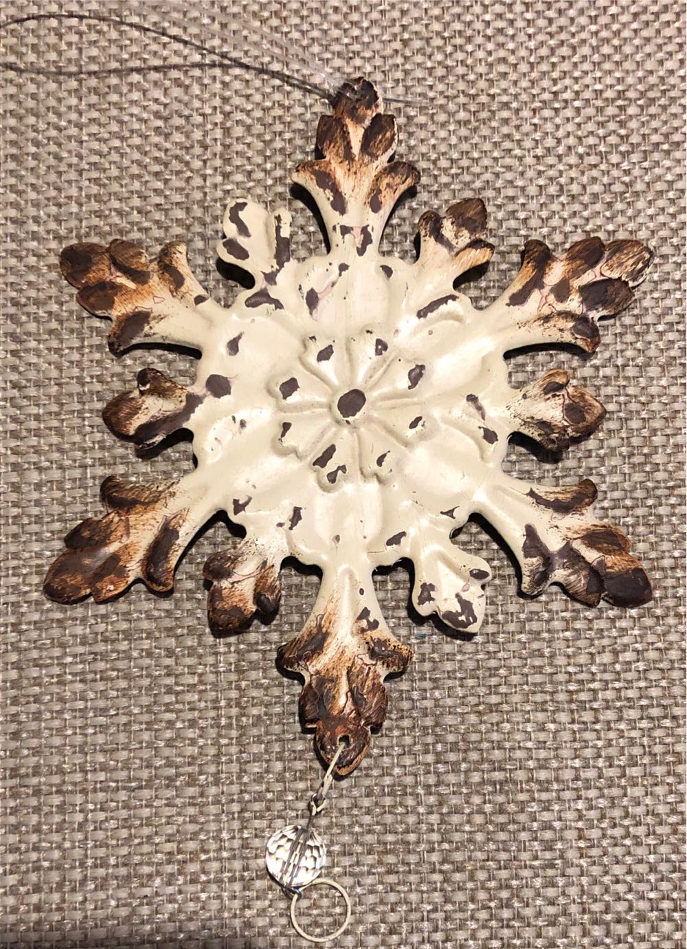 Snowflake Ornament  ornament collectible - Main Image 1
