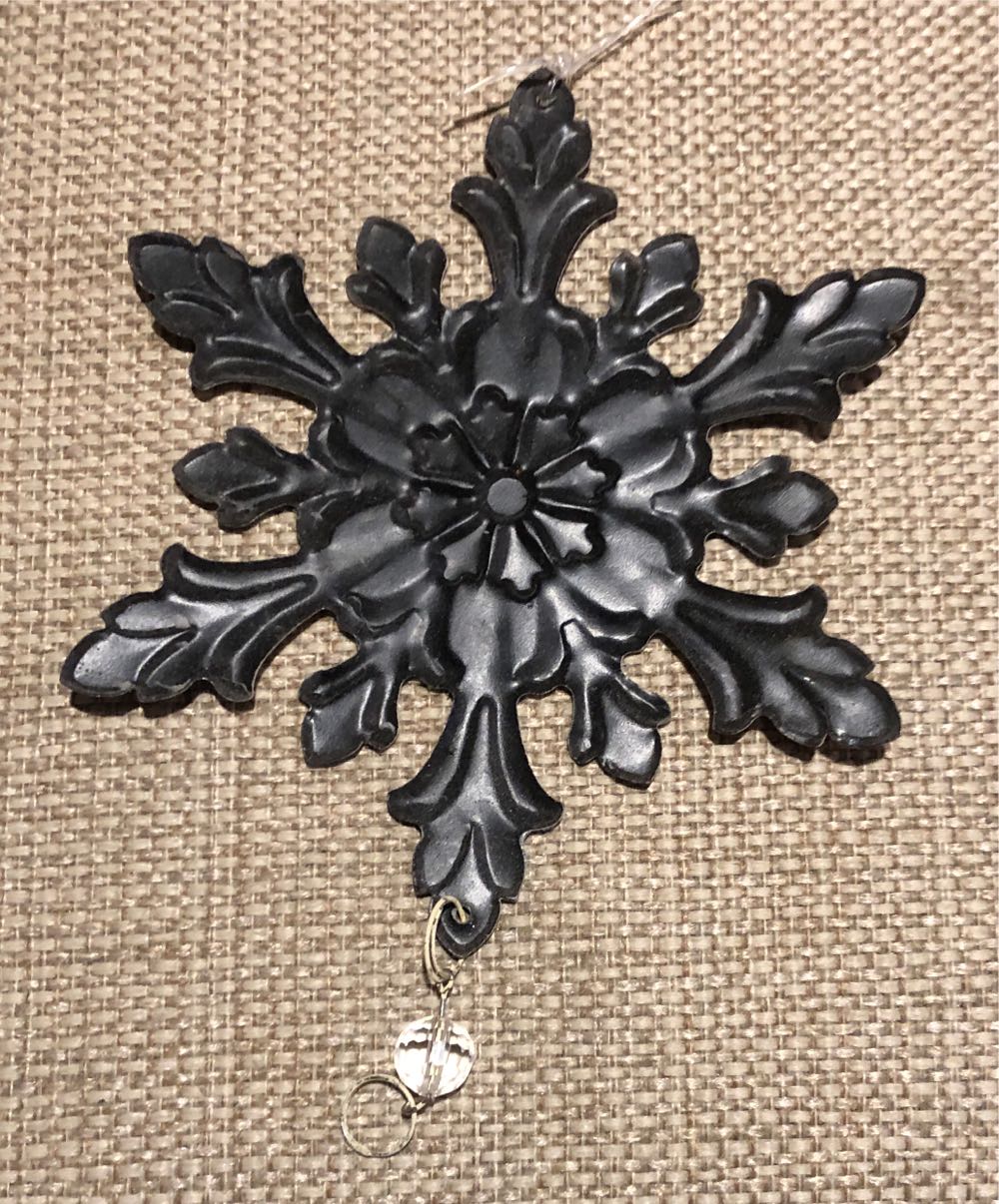 Snowflake Ornament  ornament collectible - Main Image 2