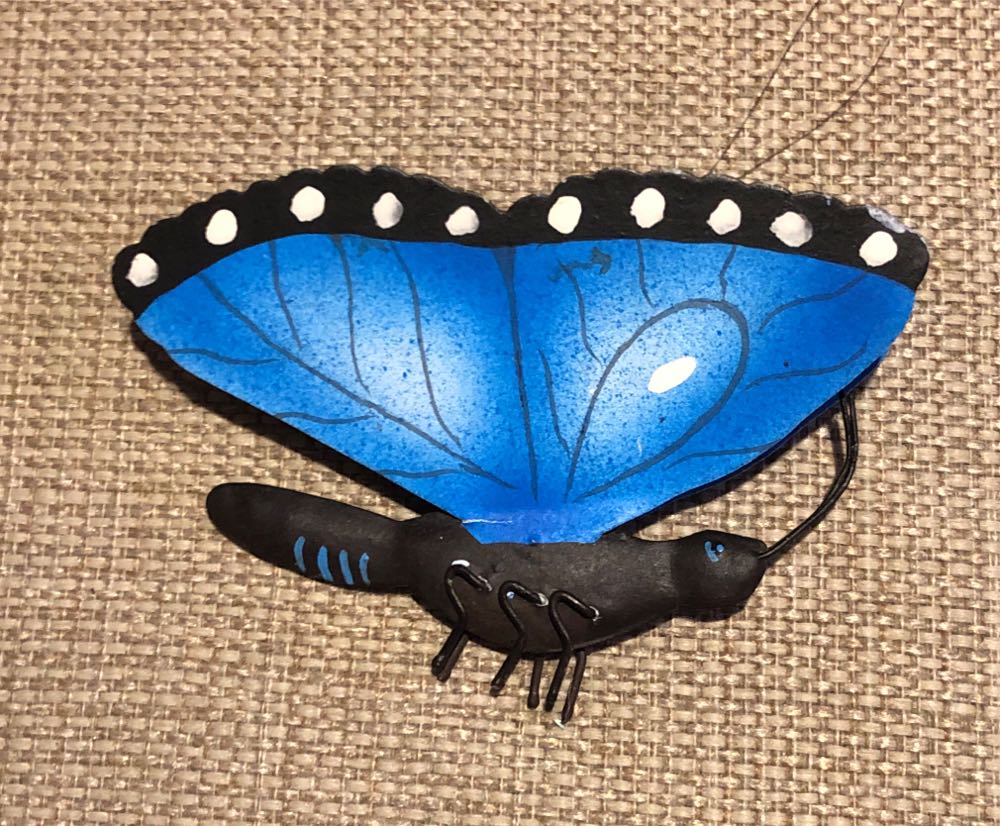 Butterfly Ornament  ornament collectible - Main Image 2