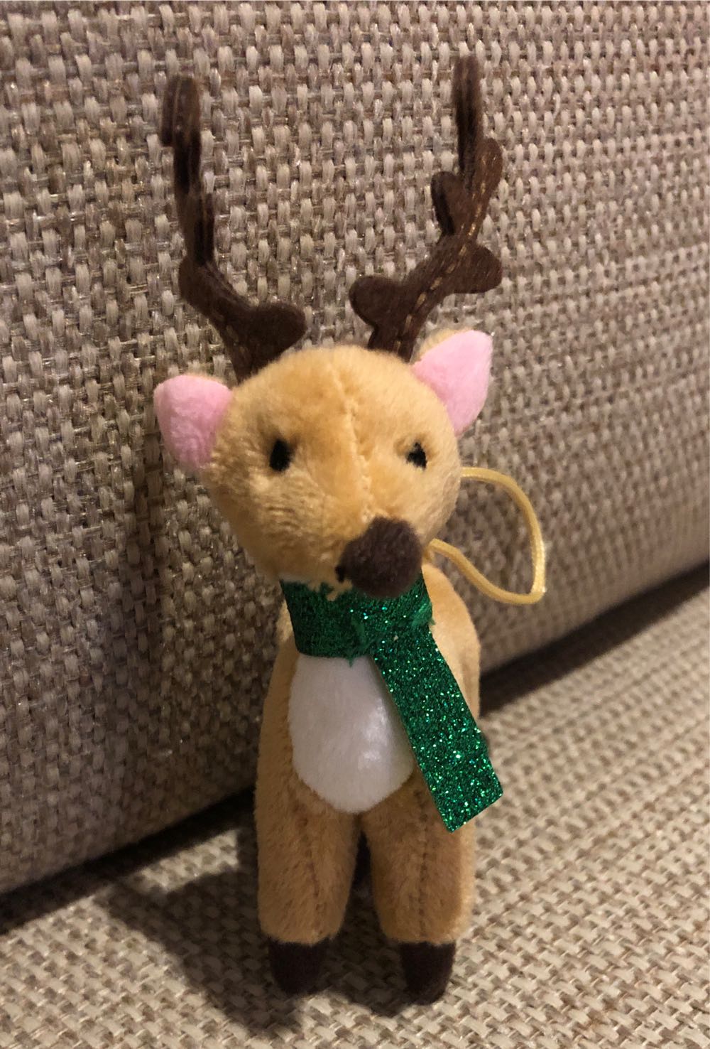 Plush Deer Ornament  ornament collectible - Main Image 3