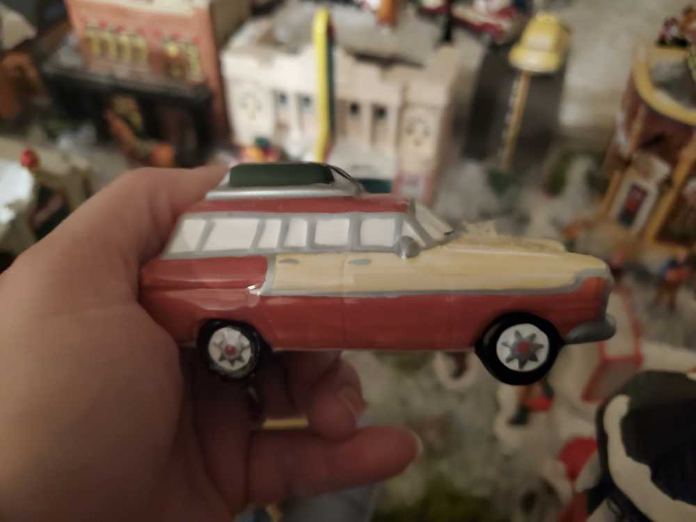 dept 56 classic Cars Set Of 3  ornament collectible - Main Image 3