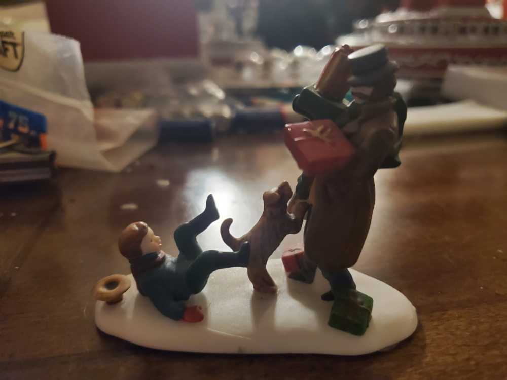 Lemax Signature Series Chestnut King Chestnuts Michael’s Exclusive