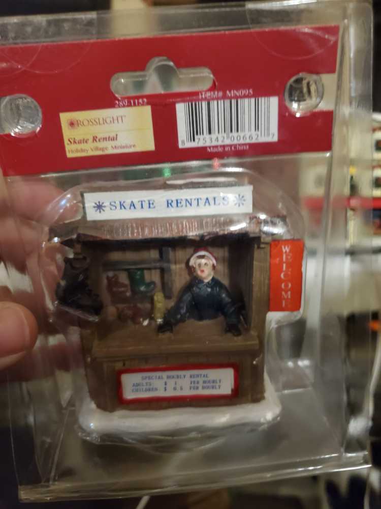 Lemax The Knit ’n Needle Yarn Market Booth #04760