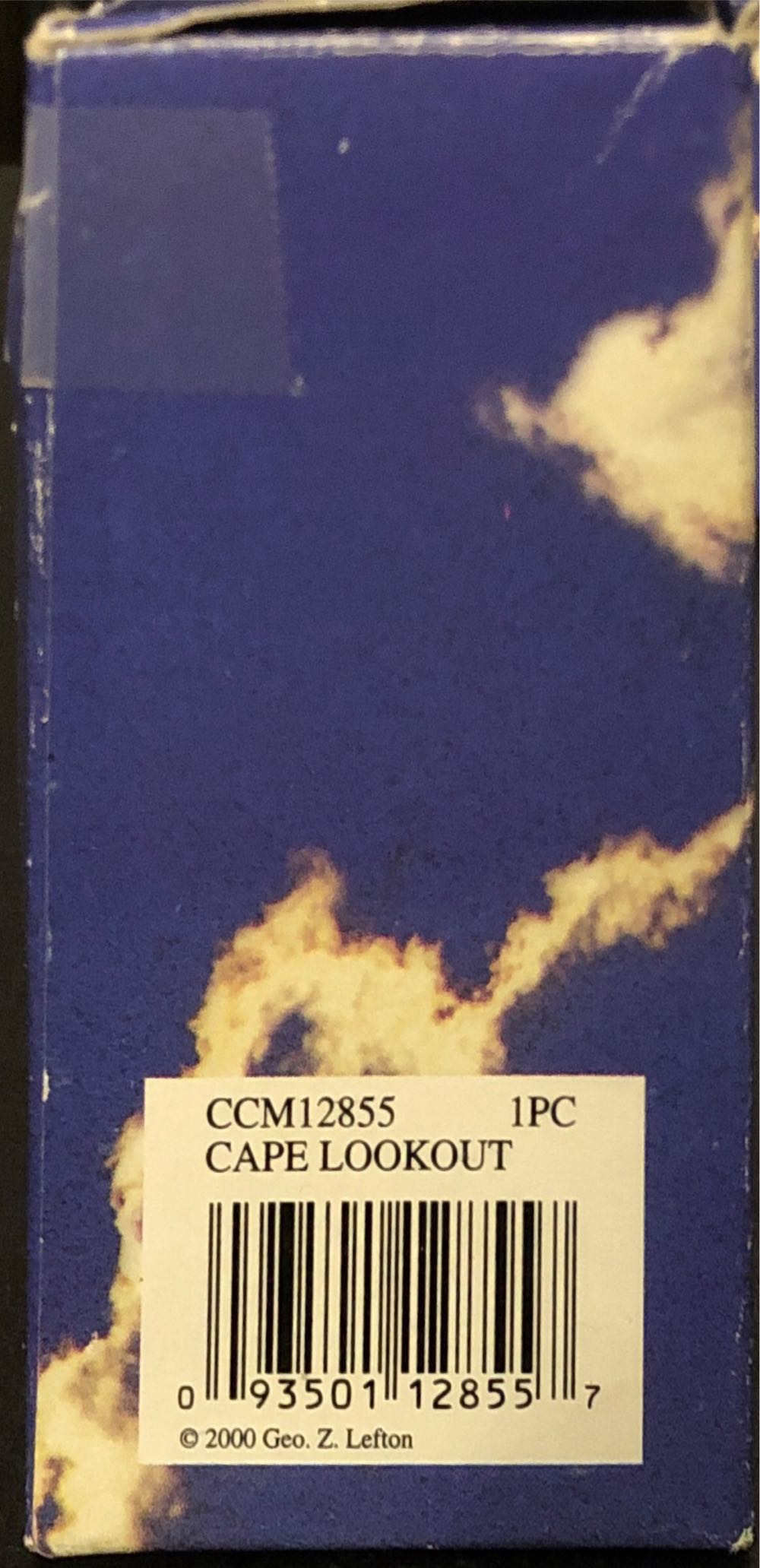 Cape Lookout - Historic Anerican Lighthouse Collection (Lighthouse) ornament collectible [Barcode 093501128557] - Main Image 2