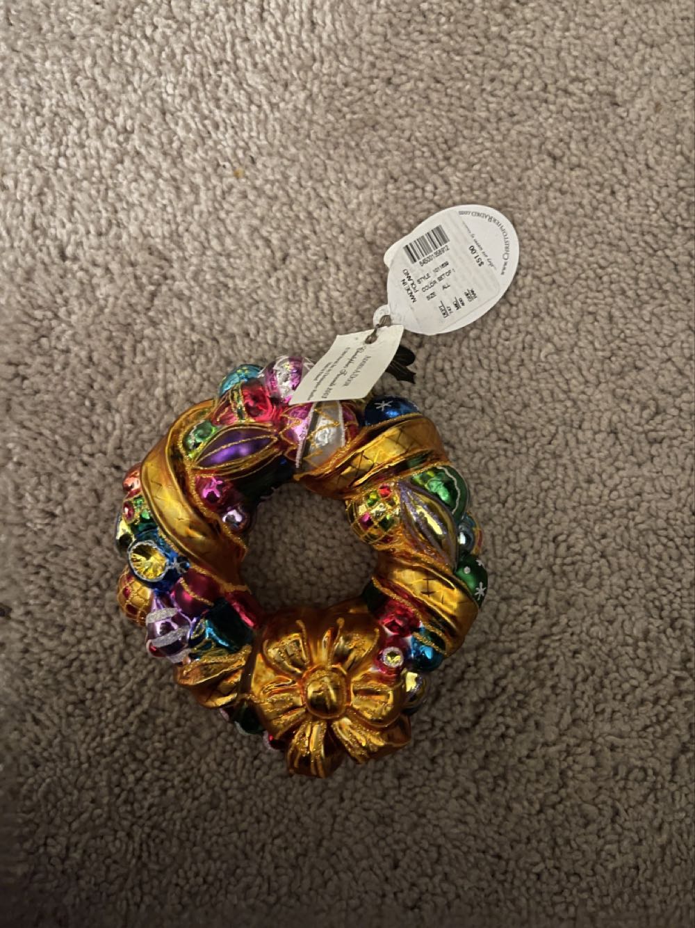 Adorn A Door - 1011639 (Wreath) ornament collectible - Main Image 2