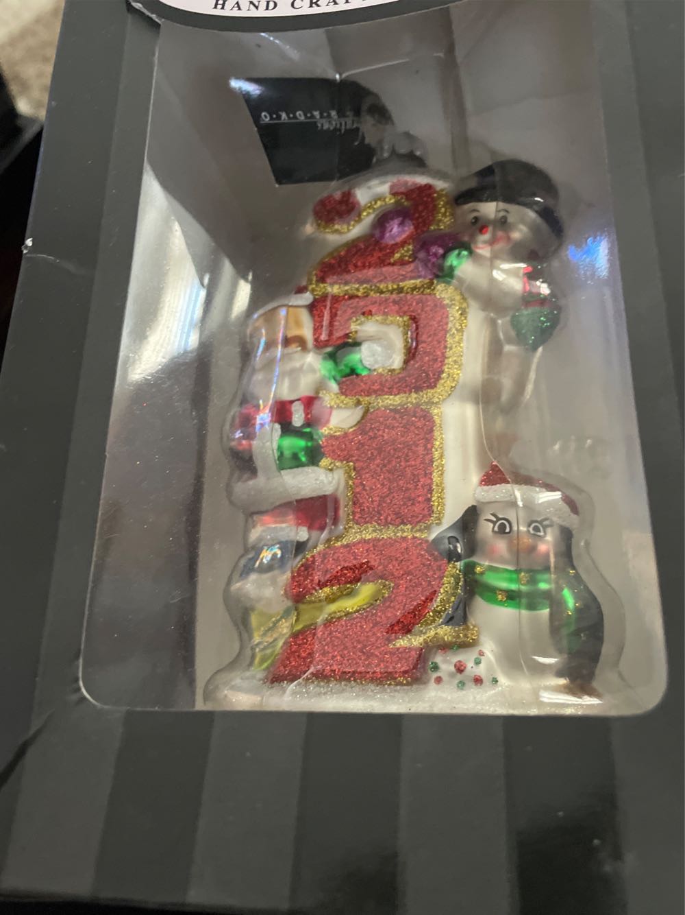 The Nightmare Before Christmas Plate Ornament Jack Skellington