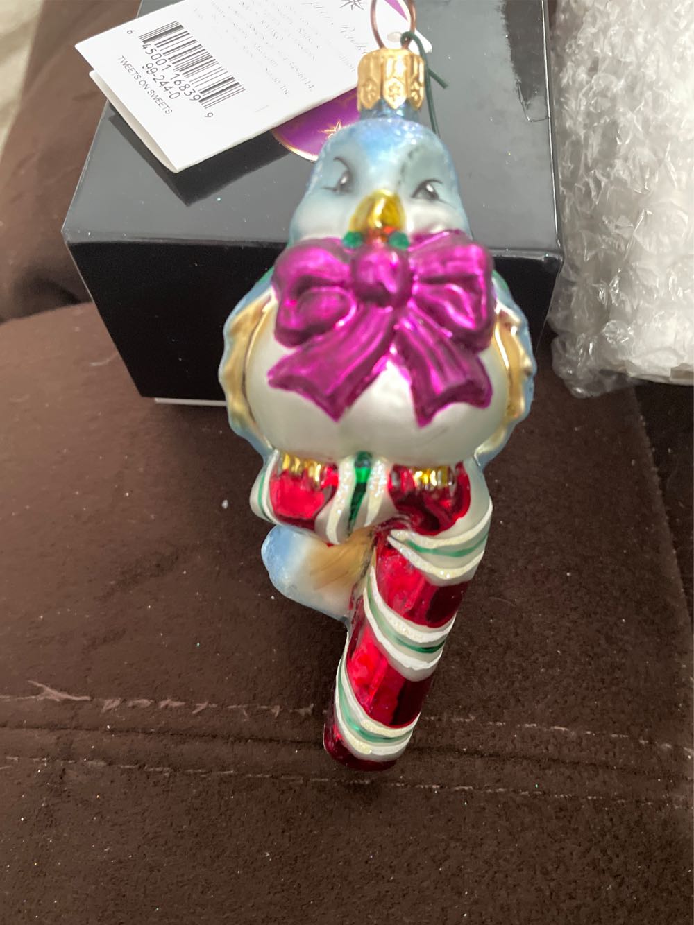 Santa’s Workbench Christmas Village Sea Haven Public Library | Ebay