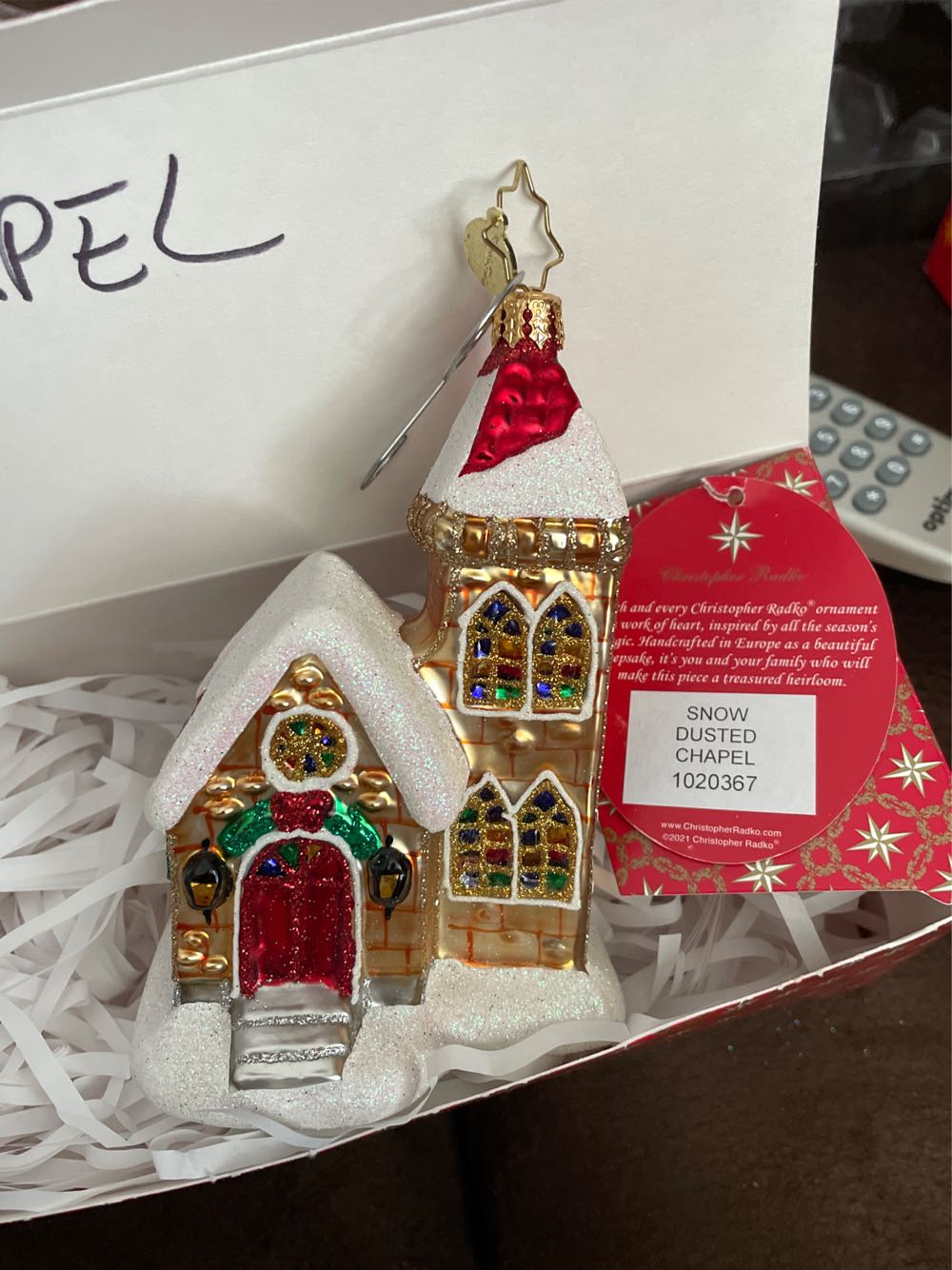 Hallmark Christmas Ornament Star Wars Darth Vader With Lightsaber