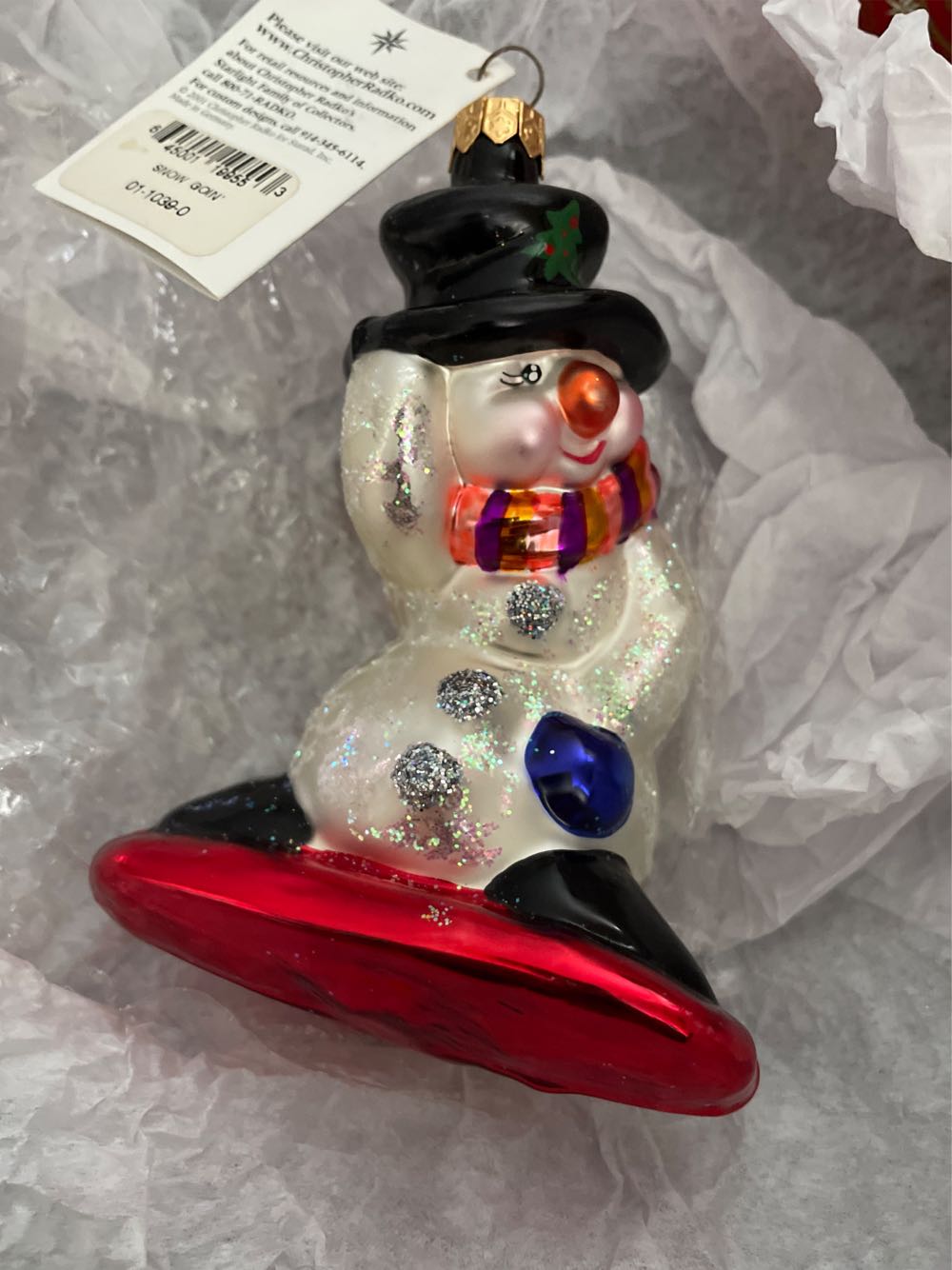 Dumbo 80th Anniversary Legacy Christmas Decoration Ornament