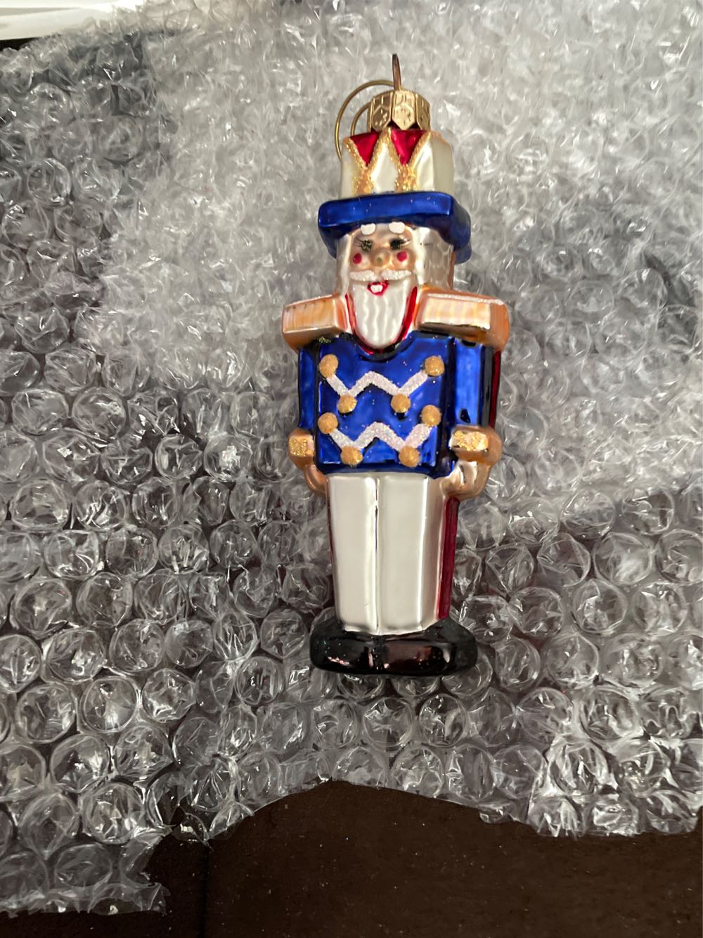 Itty Bitty Nutcracker - Christopher Radko (Christmas) ornament collectible - Main Image 1