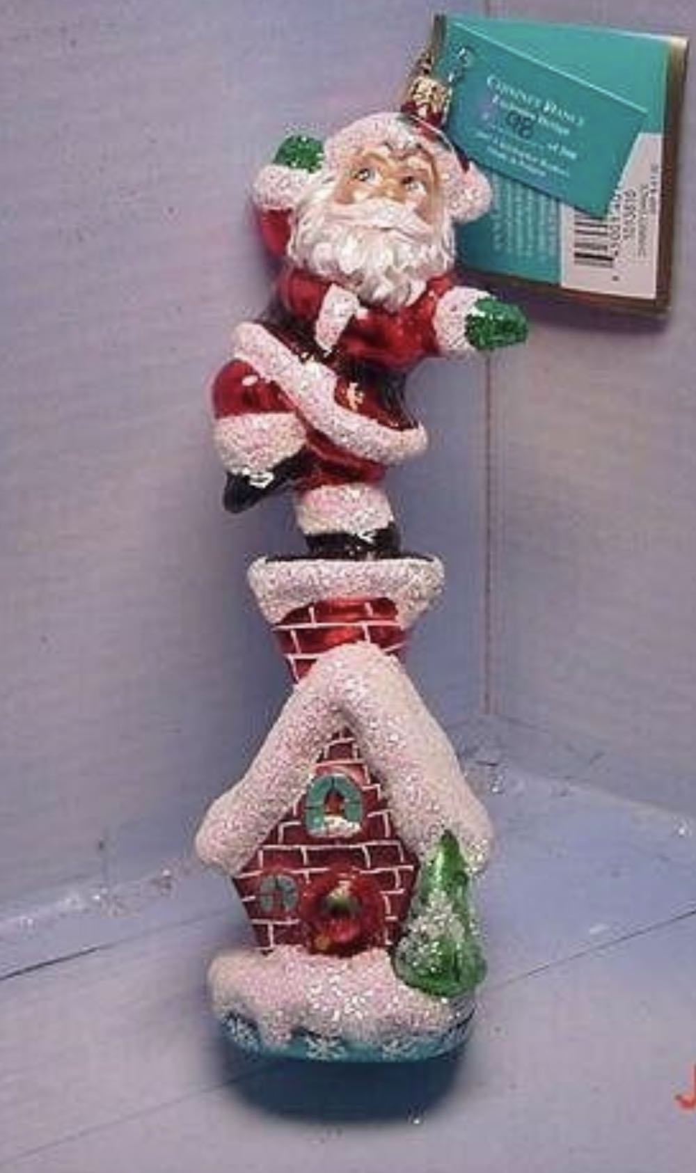 Estes Park Elk - Etched Glass