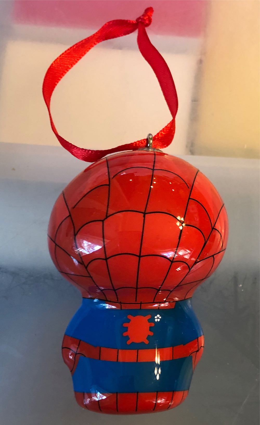 Itty Bitty Spiderman  (Super Heroes) ornament collectible - Main Image 2