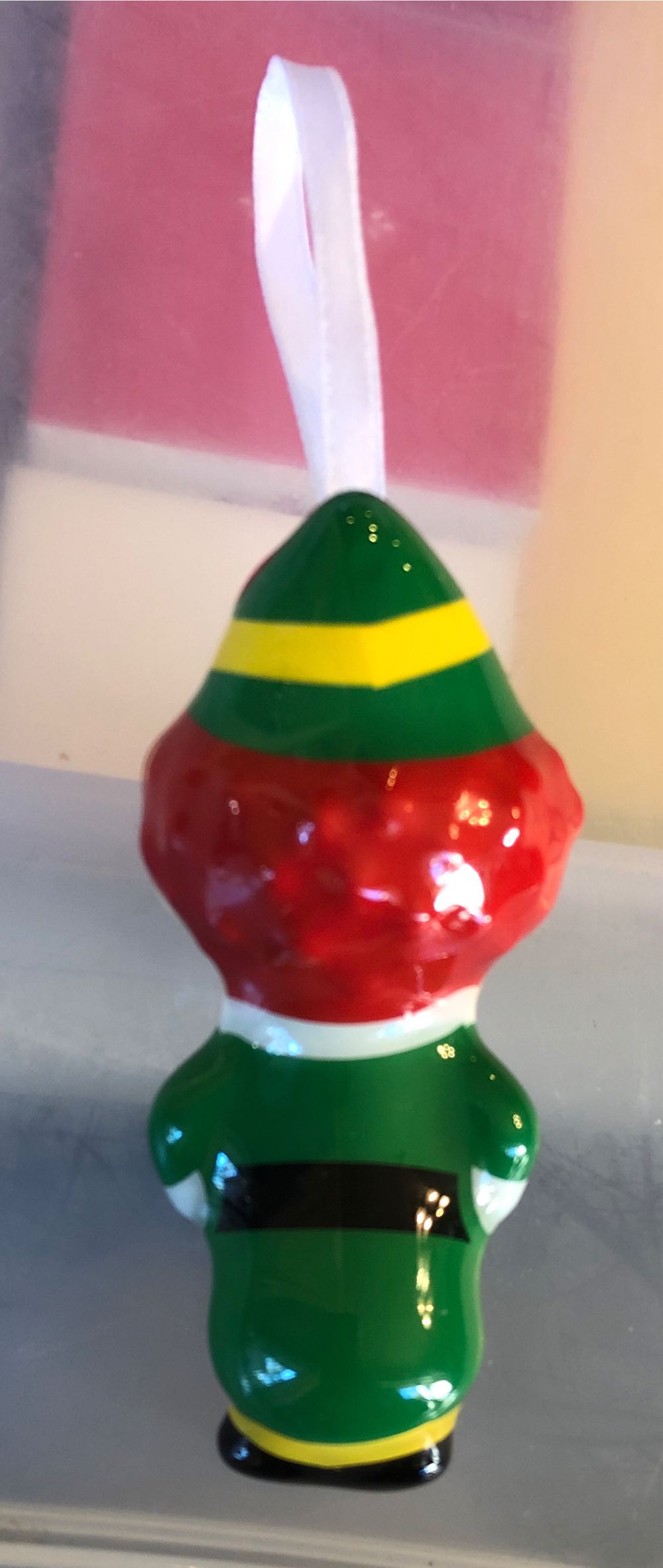 Buddy The Elf  ornament collectible - Main Image 2