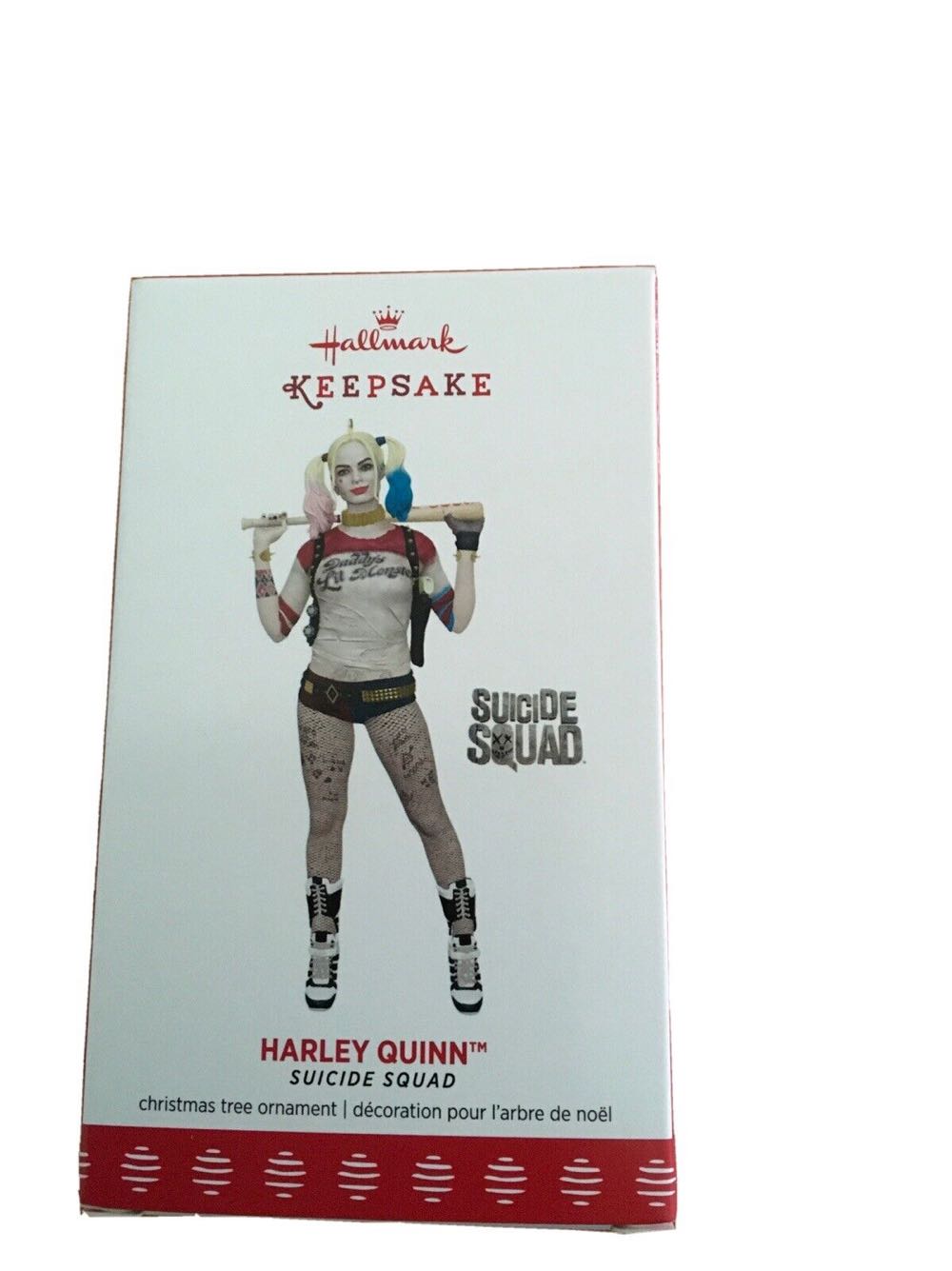 Harley Quinn (Comic Con Event Exclusive)  ornament collectible - Main Image 3