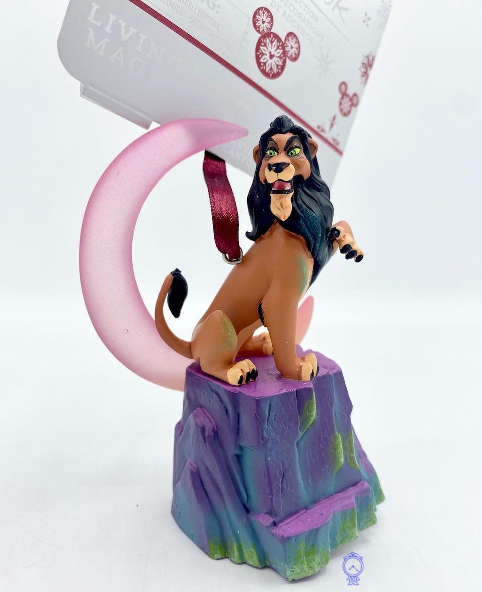 Scar (Disney Sketchbook) - Disney The Lion King (Disney) ornament collectible - Main Image 2