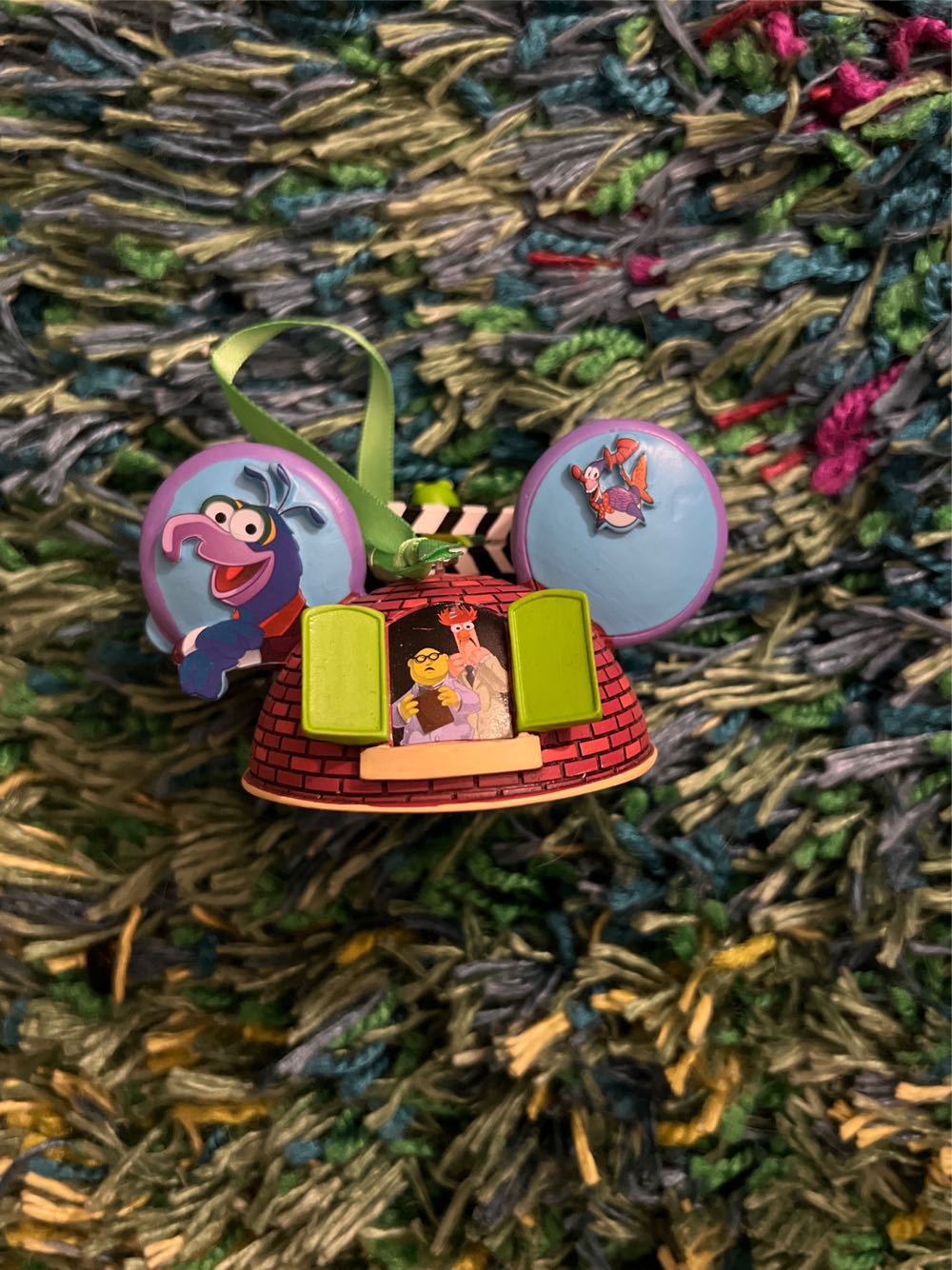 MuppetVision 3-D Earhat  ornament collectible - Main Image 2