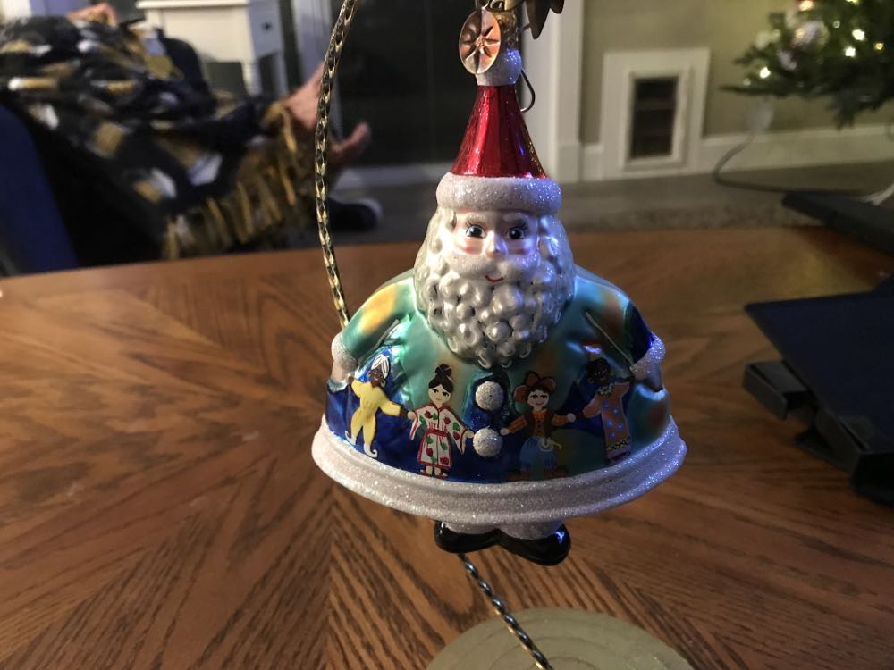 Merry Maximus Yellowstone Academy  ornament collectible - Main Image 1