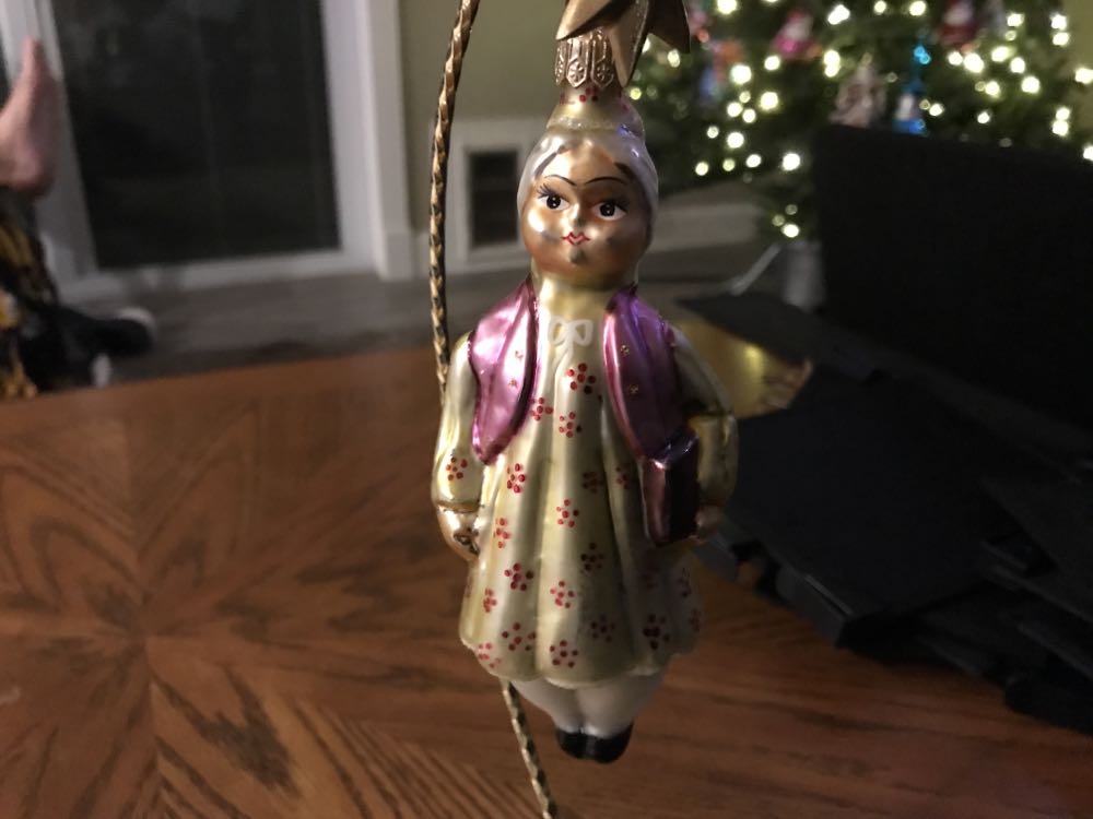 Beast Christmas Ornament