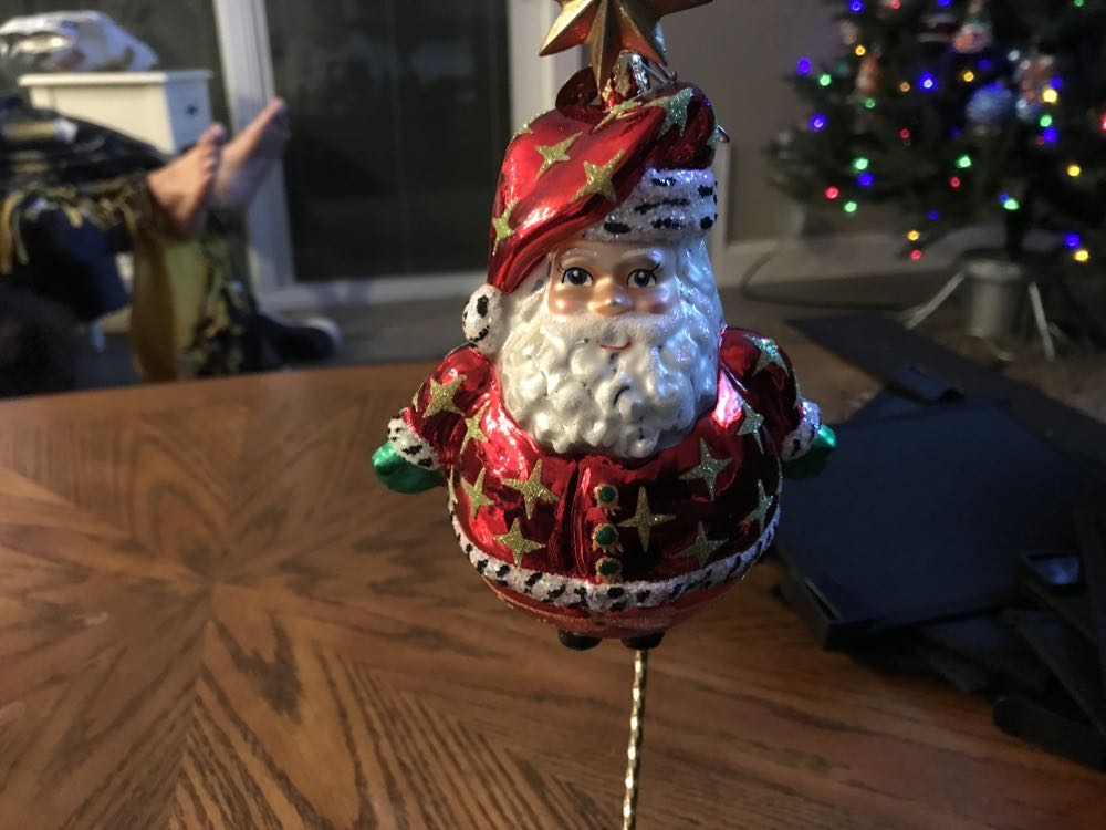 accessory Snowman With Capr And Lights, 2 Kids