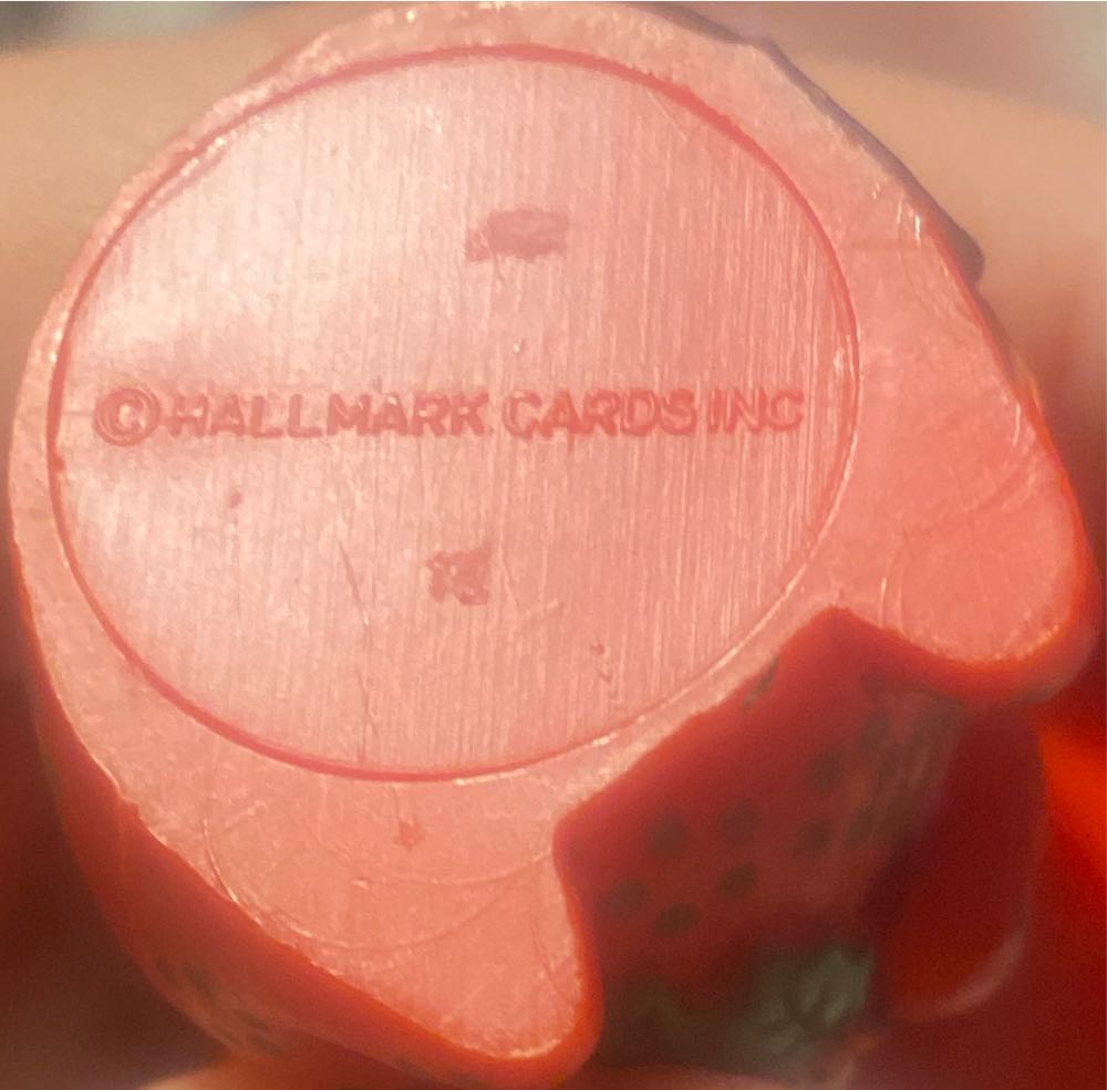 Calico Mouse - Merry Miniatures (CHRISTMAS MOUSE) ornament collectible - Main Image 3