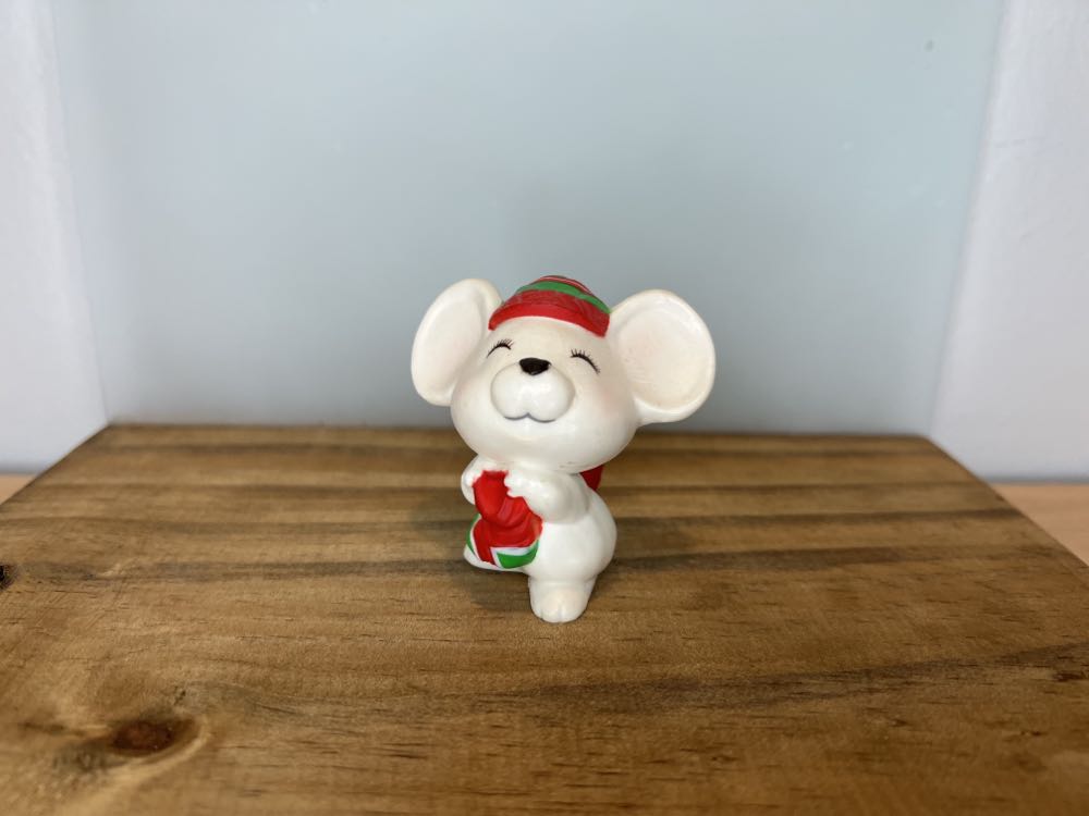 Mouse  (Christmas) ornament collectible - Main Image 1