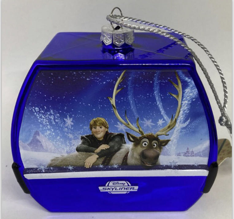 Skyliner Frozen - Skyliner ornament collectible - Main Image 2