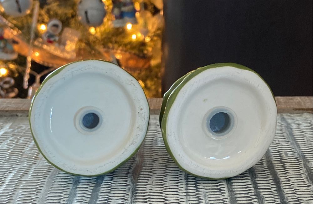 Christmas. Salt & Pepper. Trees.  ornament collectible - Main Image 3