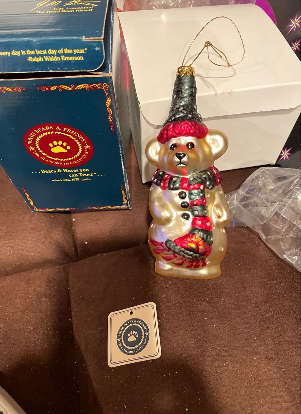 Starbucks: 2014 Gold To-Go Cup Christmas Ornament