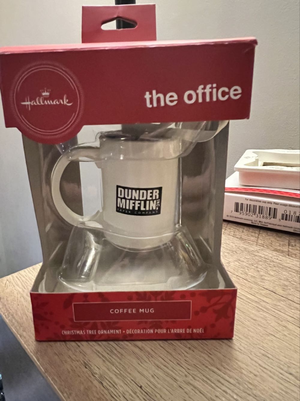 The Office Coffee Mug  (Movies & TV) ornament collectible [Barcode 763795694006] - Main Image 2