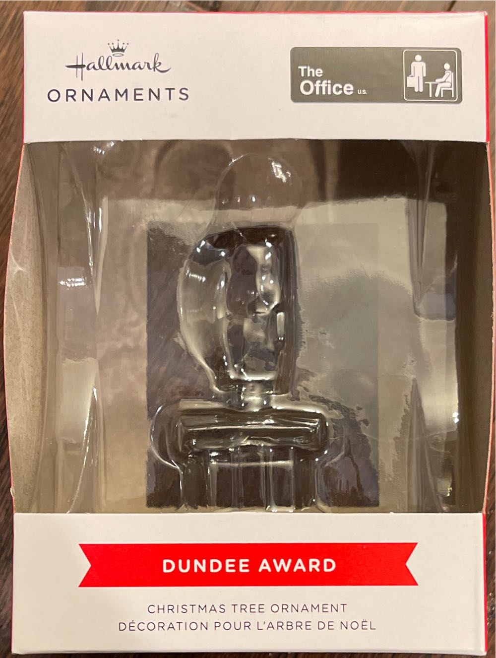 Dundee Award - The Office (Movies & TV) ornament collectible [Barcode 763795713943] - Main Image 2
