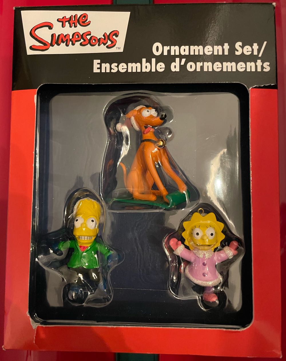 The Simpsons Ornament Gift Set  (The Simpsons) ornament collectible [Barcode 661526651420] - Main Image 1