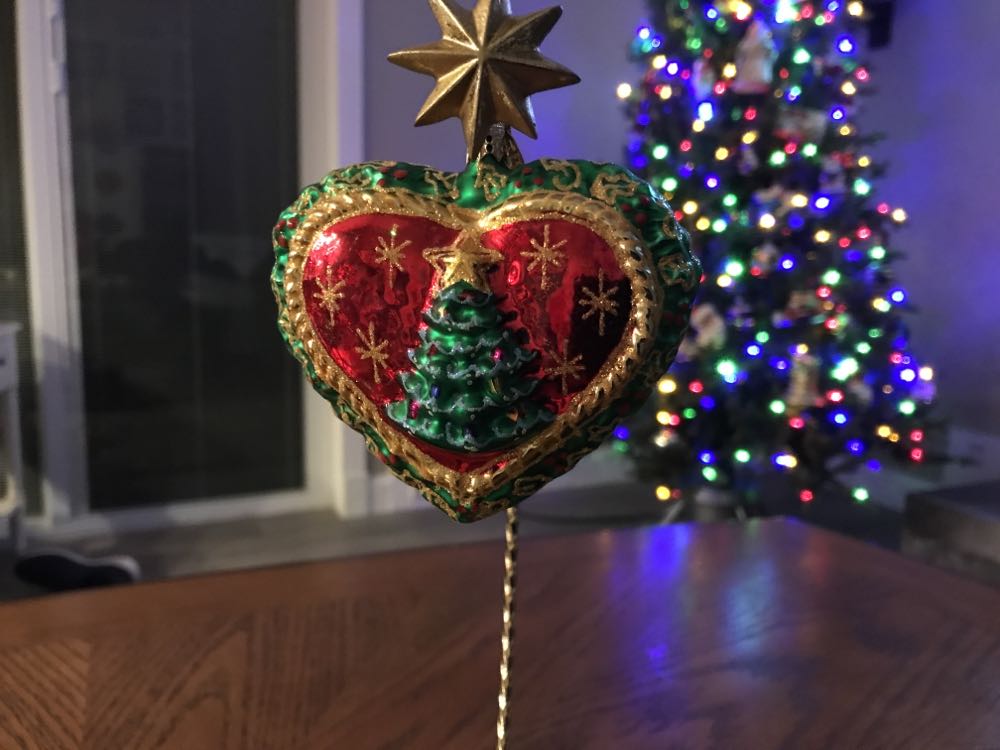 Heart Of Christmas - 01-HOC-01 (Radko) ornament collectible - Main Image 2