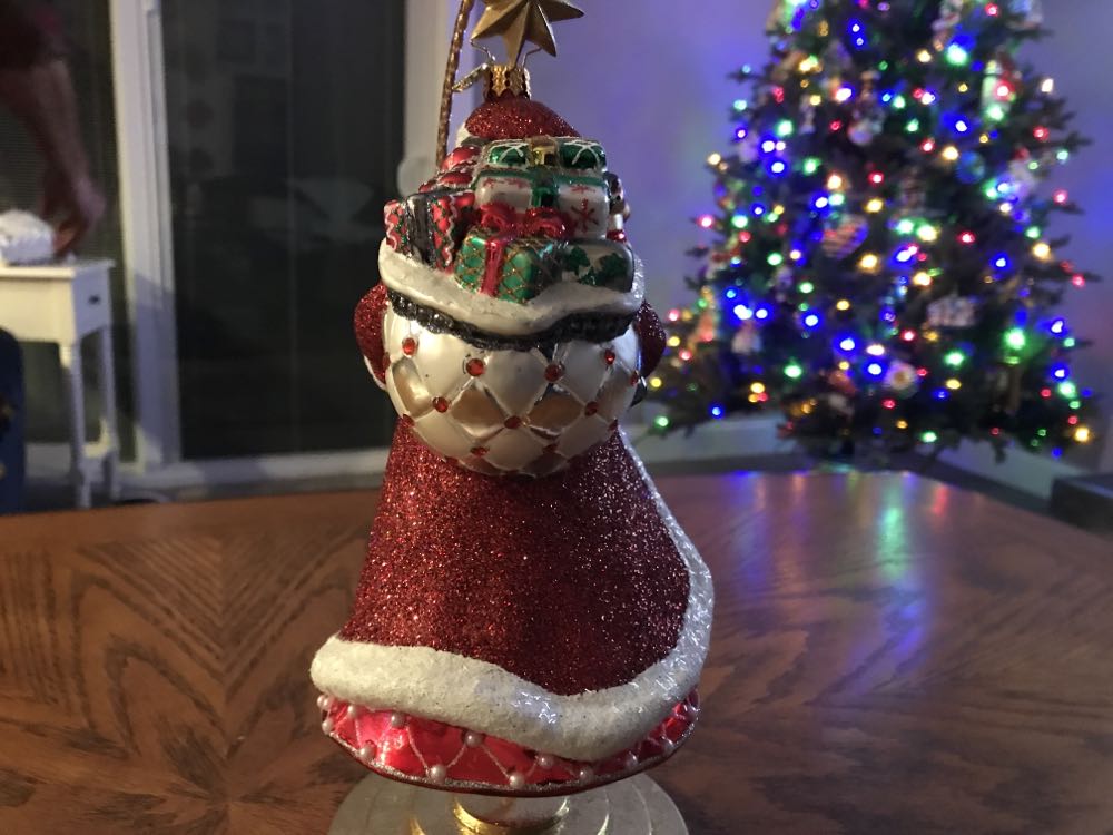 Let It Snow And Sparkle 1st Edition  ornament collectible - Main Image 2