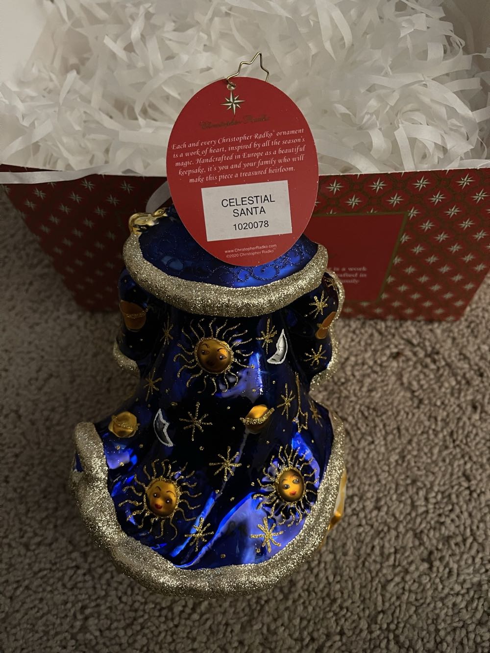 Celestial Santa - 1020078 (Santa) ornament collectible - Main Image 3