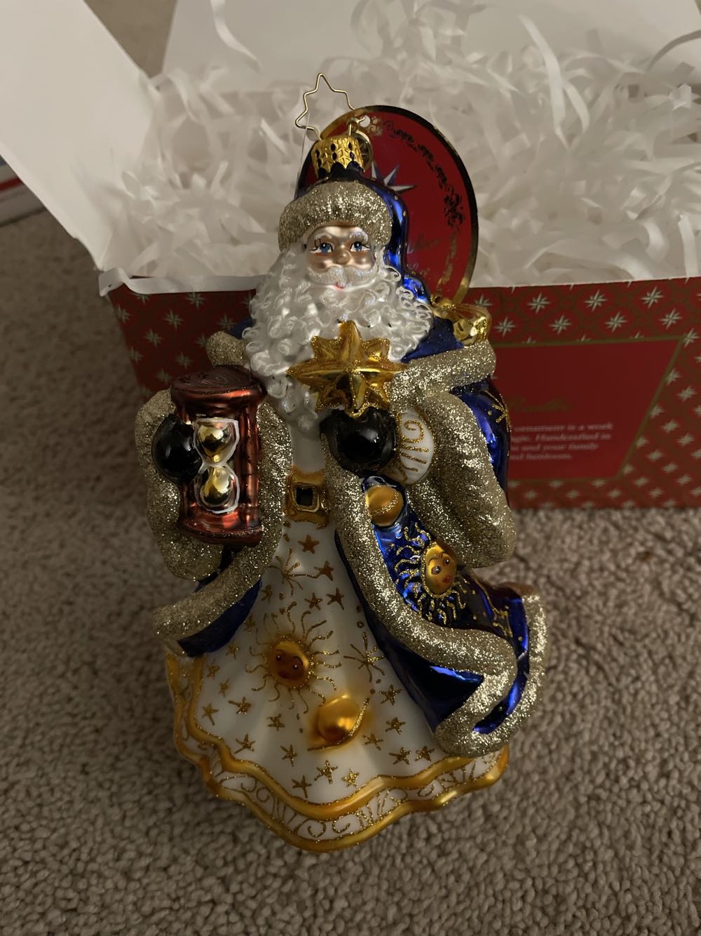 Celestial Santa - 1020078 (Santa) ornament collectible - Main Image 4