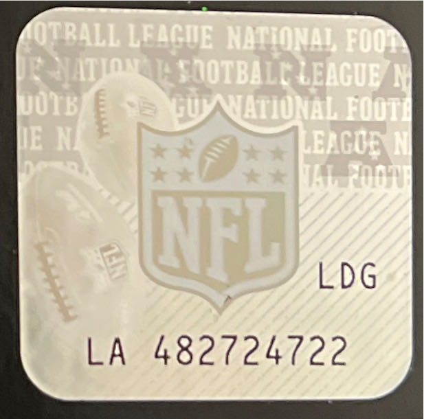 Baltimore Ravens Helmet Ornament  (Football) ornament collectible [Barcode 729343703170] - Main Image 2