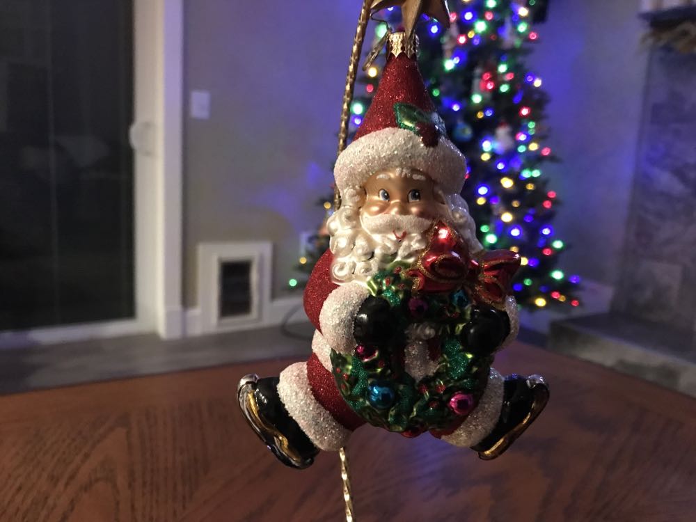 Nambe 8 Point Star Of Bethlehem Ornament New In Box