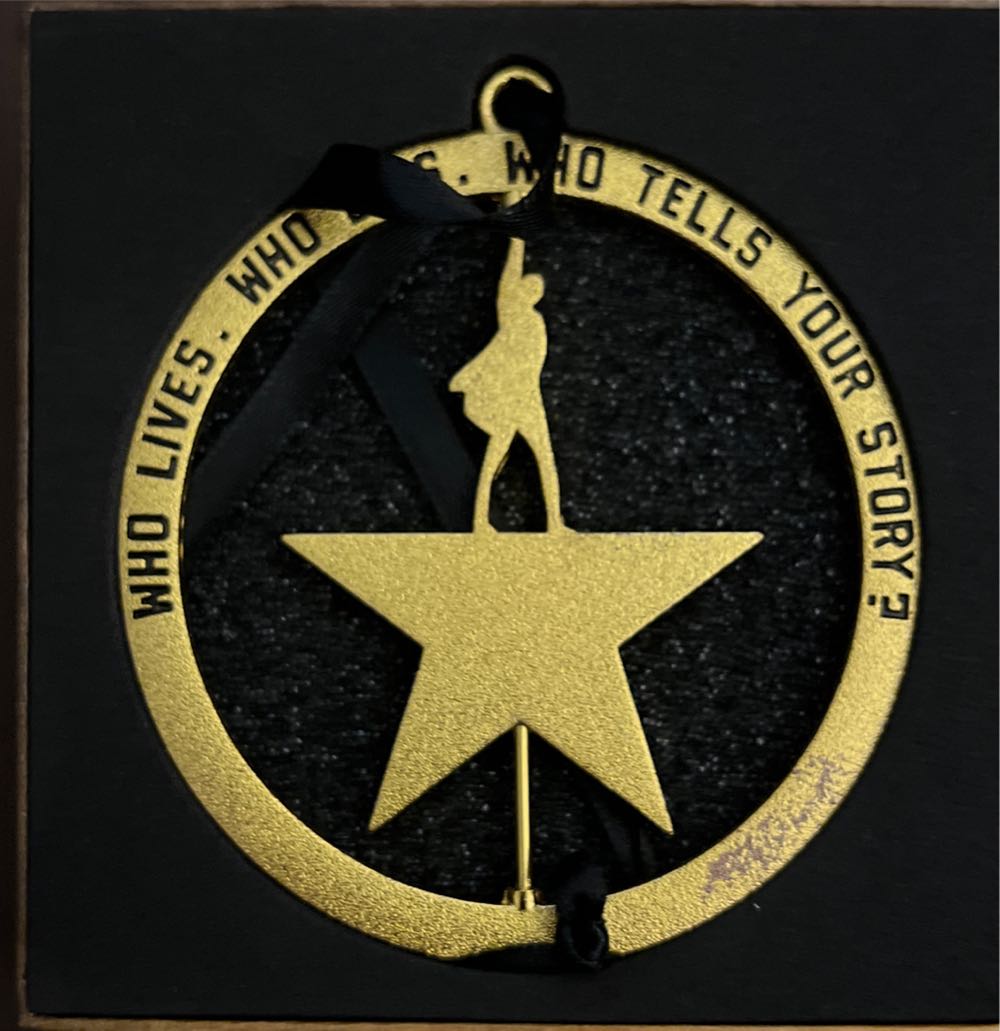 Hamilton   ornament collectible - Main Image 2