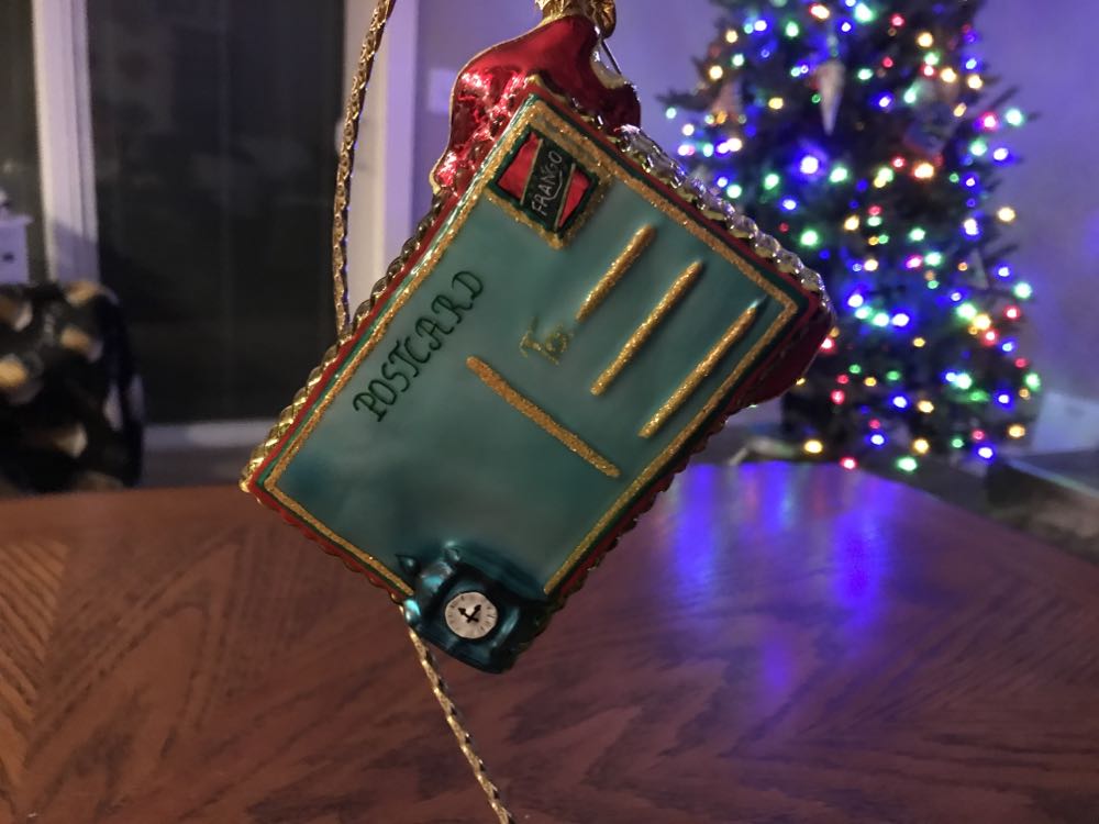 Greetings From Chicago  ornament collectible - Main Image 2