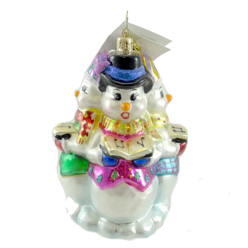 Singing In A Winter Wonderland - Radko 205070 (Christmas Ornament) ornament collectible - Main Image 2