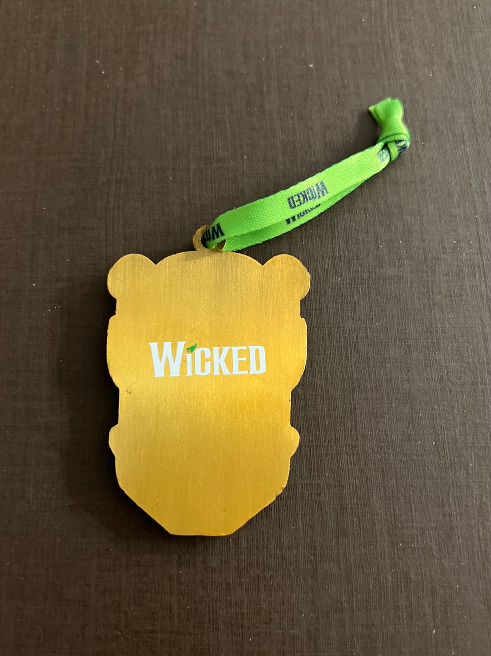 Wicked Ornament  ornament collectible - Main Image 2